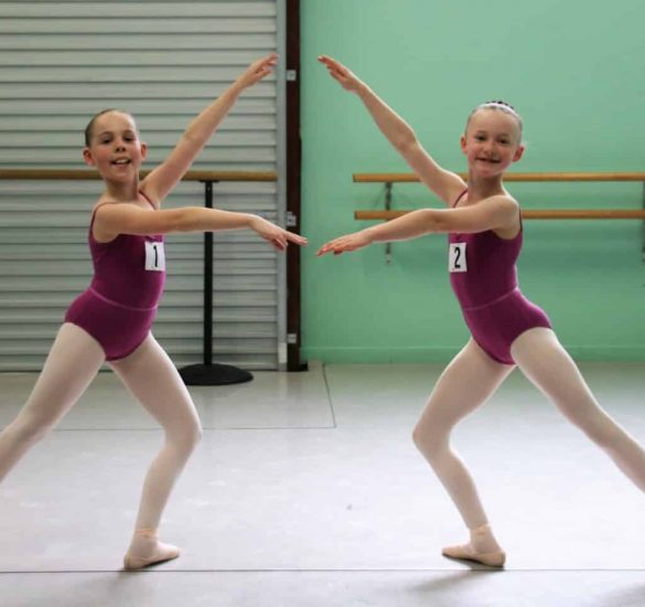 Grade 3 - Classical Ballet Classes from 9 years